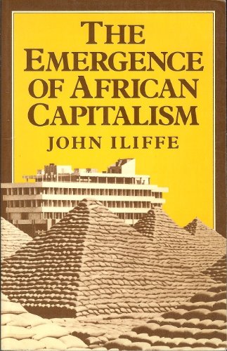 Imagen de archivo de The Emergence of African Capitalism a la venta por Better World Books
