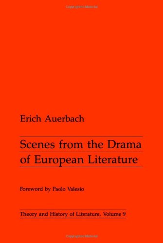 9780816612420: Scenes from the Drama of European Literature (Theory & History of Literature) (English and German Edition)