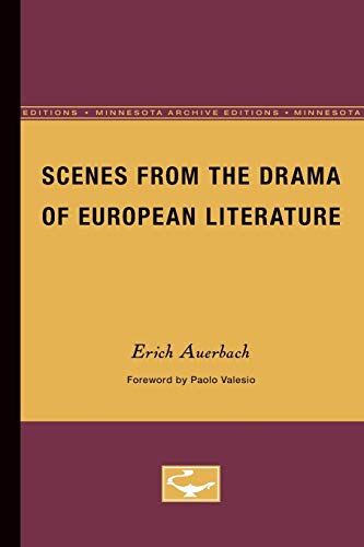 9780816612437: Scenes from the Drama of European Literature (Volume 9)