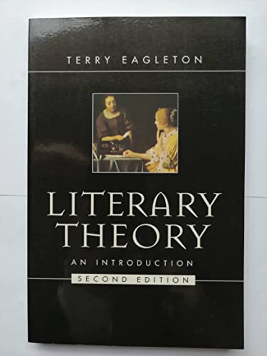 Stock image for Literary Theory An Introductio for sale by SecondSale