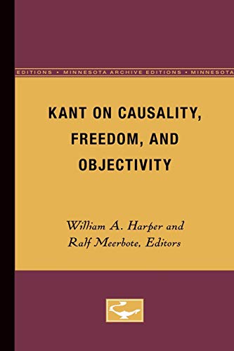 Stock image for Kant on Causality, Freedom, and Objectivity for sale by Green Street Books