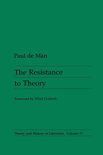 9780816612949: The Resistance to Theory
