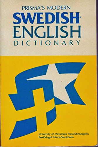 Stock image for Prisma's Modern Swedish-English Dictionary for sale by ThriftBooks-Dallas