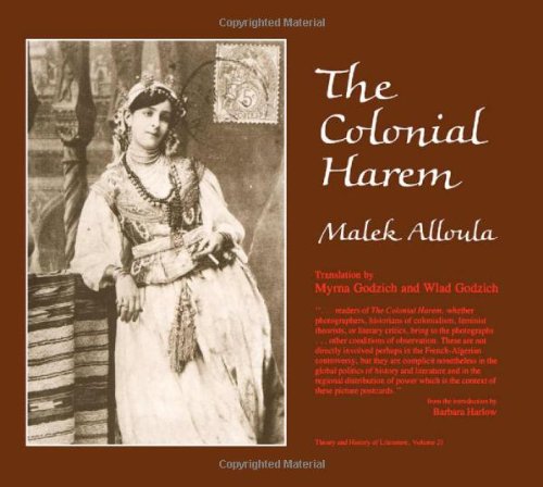 9780816613830: The Colonial Harem: v.21 (Theory & History of Literature S.)