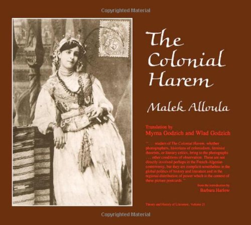 9780816613830: The Colonial Harem (Theory & History of Literature)