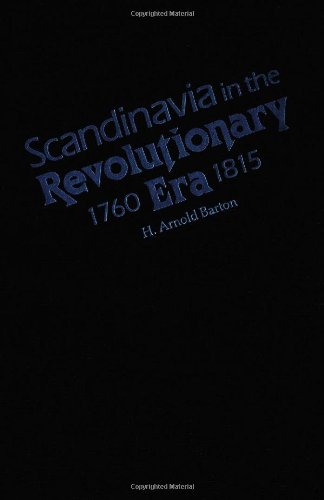 9780816613922: Scandinavia in the Revolutionary Era, 1760-1815 (Nordic Series)