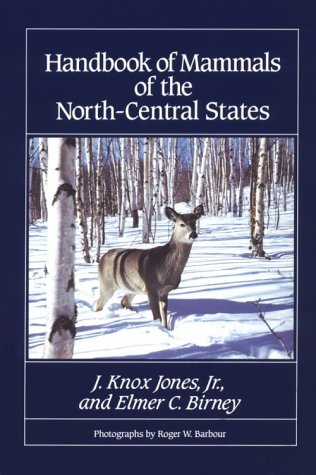 9780816614202: Handbook of Mammals of the North-Central States