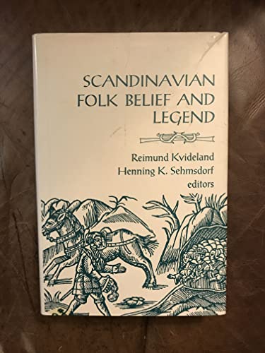 Beispielbild fr Scandinavian Folk Belief and Legend (Nordic Series) zum Verkauf von Sparrow Reads