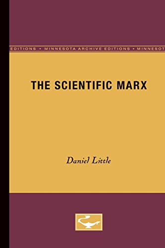 Stock image for The Scientific Marx for sale by HPB-Red