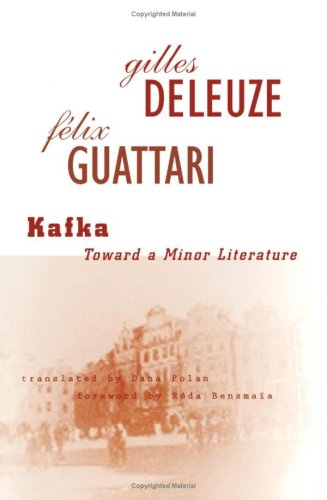 9780816615148: Kafka: toward a Minor Literature: 30 (Theory & History of Literature S.)