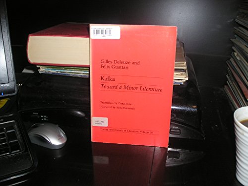 Kafka: Toward a Minor Literature (Theory and History of Literature) - Gilles Deleuze; Contributor-Felix Guattari