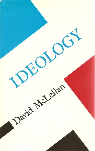 Beispielbild fr Ideology (Concepts in Social Thought) zum Verkauf von Open Books