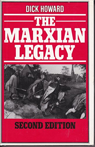 9780816616053: The Marxian Legacy