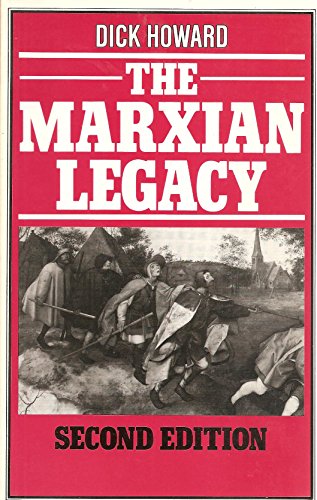 Beispielbild fr The Marxian Legacy zum Verkauf von Books From California