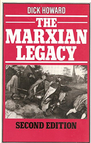 Stock image for The Marxian Legacy for sale by Books From California