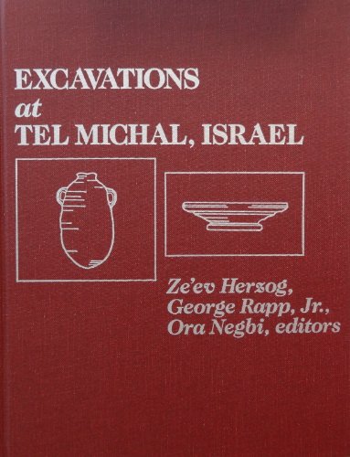 Stock image for Excavations at Tel Michal, Israel. for sale by Eryops Books