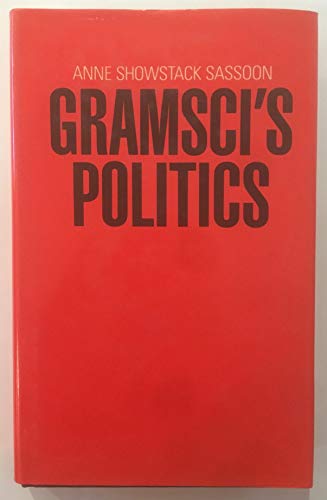 Stock image for Gramsci's Politics for sale by HPB-Red