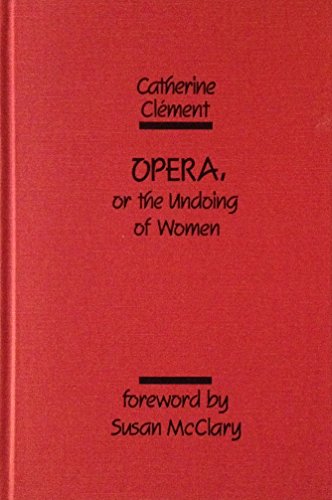 Beispielbild fr Opera : Or The Undoing of Women zum Verkauf von Better World Books