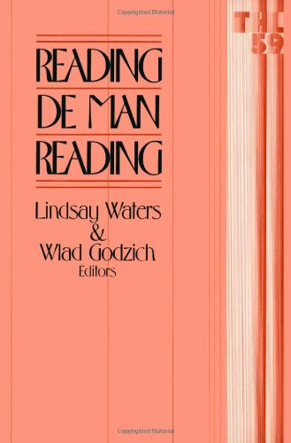 Beispielbild fr Reading de Man Reading zum Verkauf von ThriftBooks-Atlanta