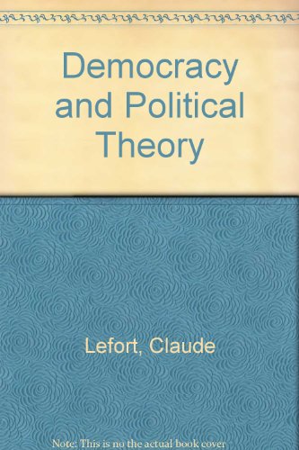 9780816617548: Democracy and Political Theory