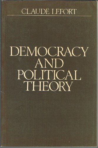9780816617555: Democracy and Political Theory