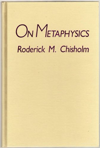 Beispielbild fr On Metaphysics zum Verkauf von Magers and Quinn Booksellers