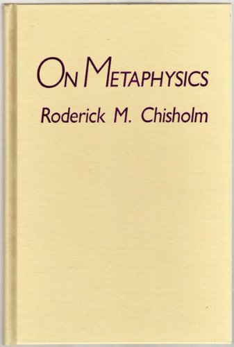 9780816617678: On Metaphysics