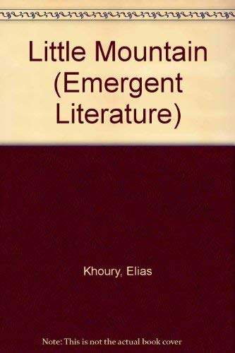 9780816617692: Little Mountain (Emergent Literatures S.)