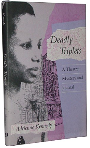 Beispielbild fr Deadly Triplets: A Theatre Mystery and Journal (Exxon Lecture Series) zum Verkauf von BooksRun