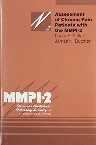 Imagen de archivo de Assessment of Chronic Pain Patients with the MMPI-2 (MMPI-2 Monographs) a la venta por HPB-Red