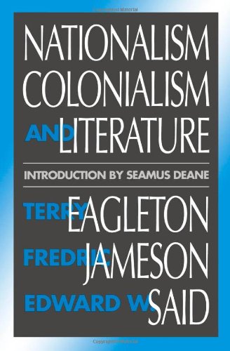 Nationalism, Colonialism, and Literature (9780816618620) by Eagleton, Terry; Jameson, Fredric; Said, Edward W.