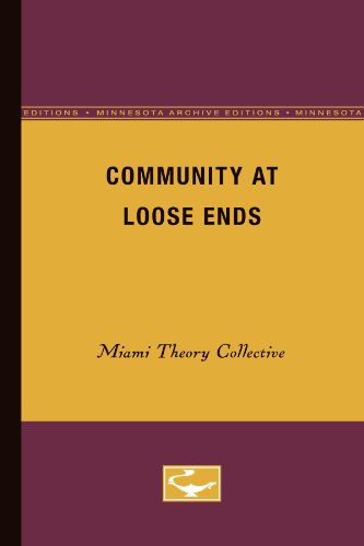 9780816619221: Community at Loose Ends