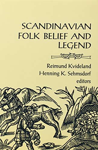 Scandinavian Folk Belief and Legend (Volume 15) (The Nordic Series) (9780816619672) by Kvideland, Reimund