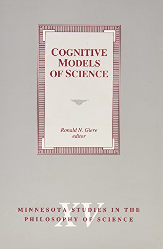 Imagen de archivo de Cognitive Models of Science (Minnesota Studies in the Philosophy of Science) a la venta por Books From California
