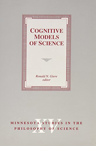 Cognitive Models of Science.