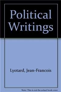 Political Writings (9780816620432) by Lyotard, Jean-Francois