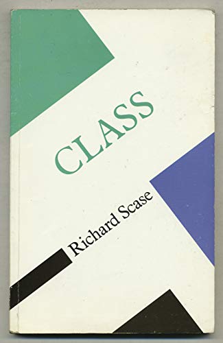 9780816621491: Class (Concepts in social thought)