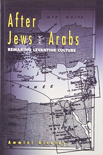 Beispielbild fr After Jews and Arabs zum Verkauf von Blackwell's