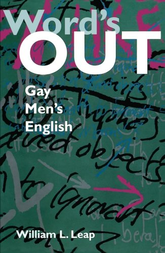 Imagen de archivo de Word  s Out: Gay Men  s English a la venta por BooksRun