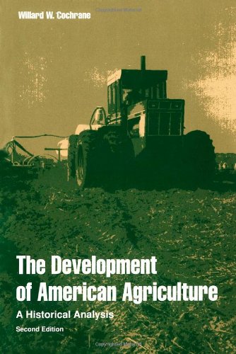 9780816622825: The Development of American Agriculture: A Historical Analysis
