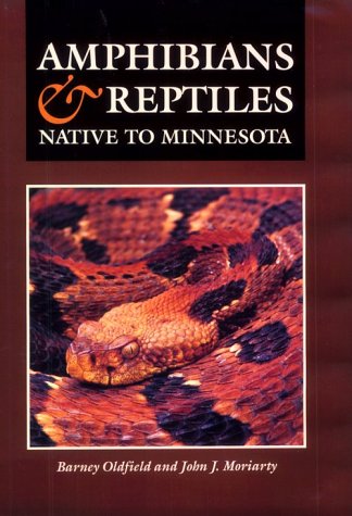 Imagen de archivo de Amphibians and Reptiles Native to Minnesota a la venta por BooksRun