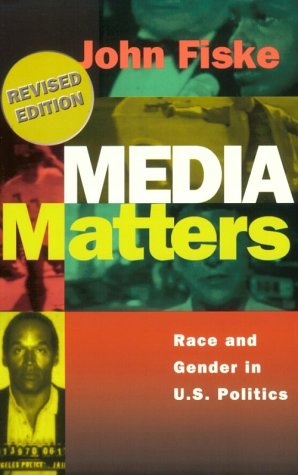 Imagen de archivo de Media Matters: Race and Gender in U.S. Politics a la venta por HPB-Emerald