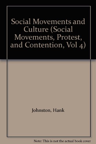 9780816625741: Social Movements & Culture CB (Social Movements, Protest, and Contention, Vol 4)