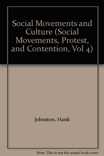 9780816625741: Social Movements and Culture