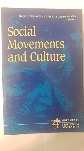 Beispielbild fr Social Movements and Culture (Social Movements, Protest and Contention) zum Verkauf von Open Books