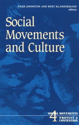 Imagen de archivo de Social Movements and Culture (Social Movements, Protest and Contention) a la venta por Open Books