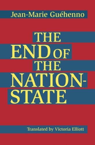 9780816626618: End of the Nation-State