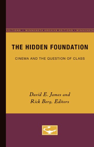 Stock image for The Hidden Foundation: Cinema and the Question of Class for sale by GoldenWavesOfBooks