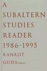 9780816627585: Subaltern Studies Reader, 1986-1995