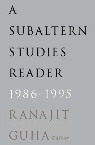 Imagen de archivo de Subaltern Studies Reader, 1986-1995 a la venta por SecondSale